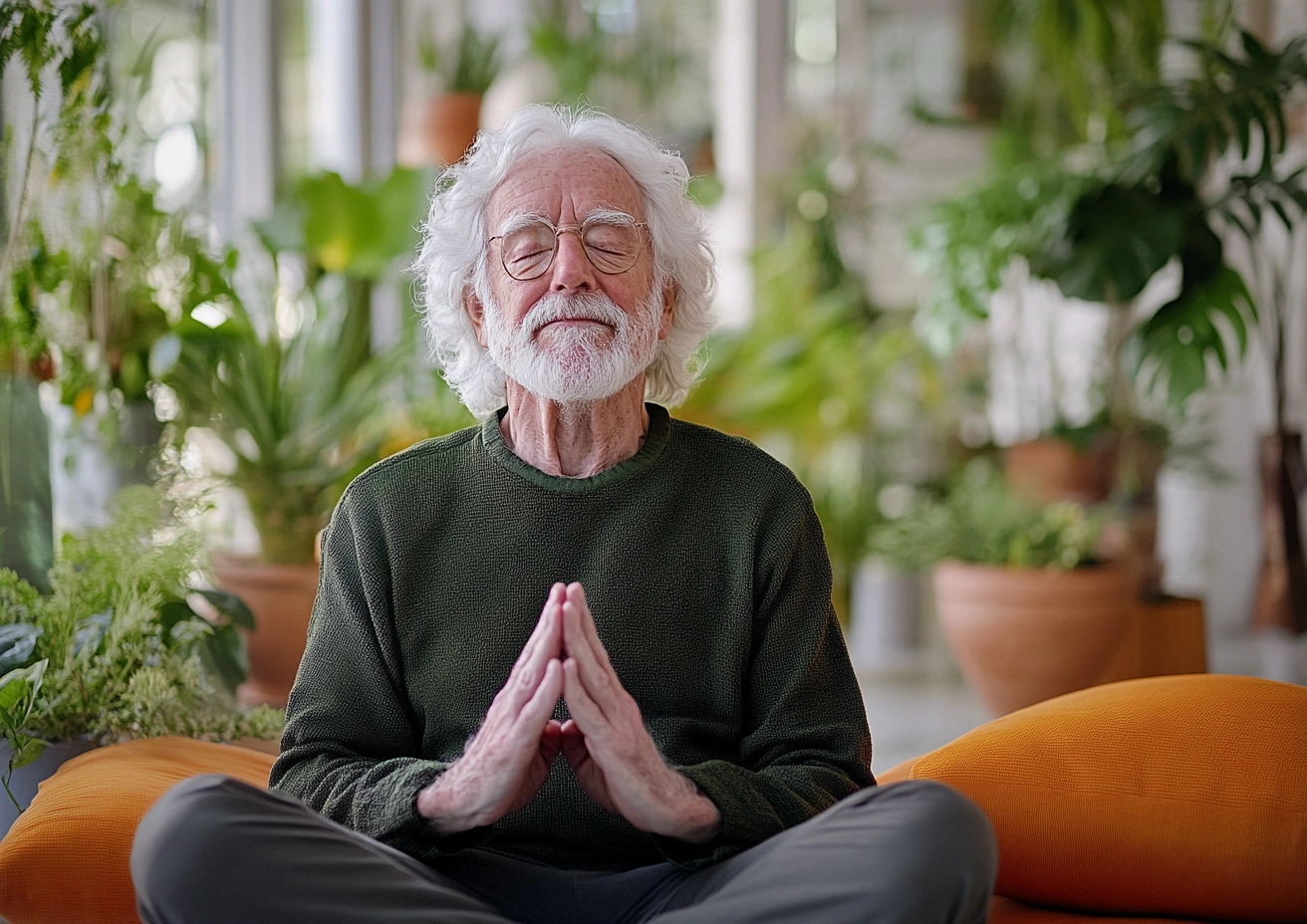 Дихальні практики для людей поважного віку